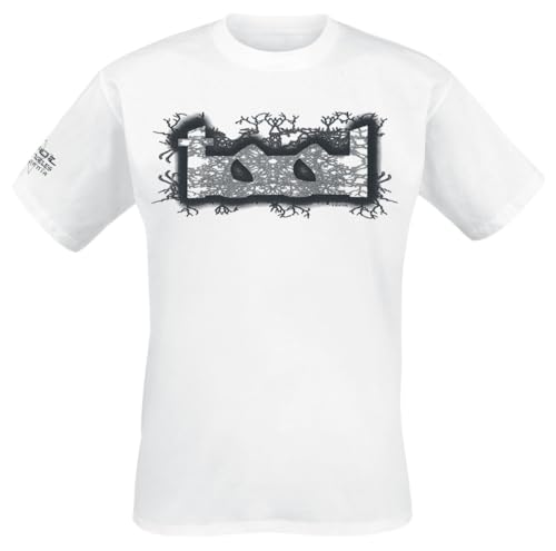 Tool Double Image Männer T-Shirt weiß XXL 100% Baumwolle Band-Merch, Bands, Nachhaltigkeit von TOOL
