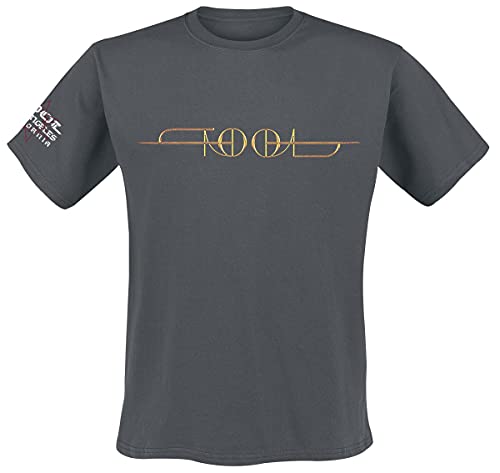 Tool Full Portraits Männer T-Shirt grau M 100% Baumwolle Band-Merch, Bands von TOOL