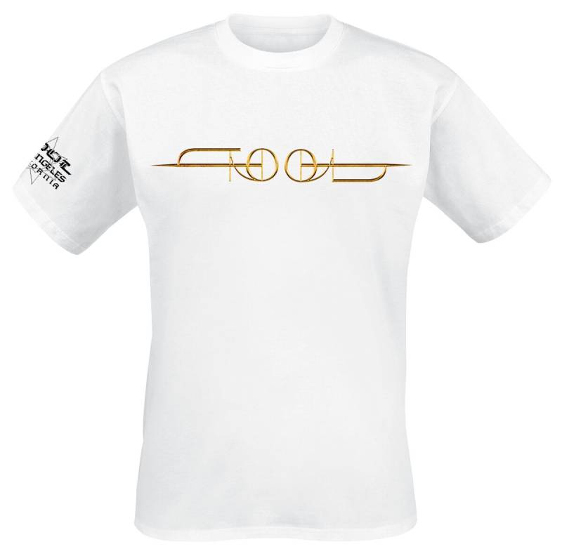 Tool Gold ISO T-Shirt weiß in XL von Tool