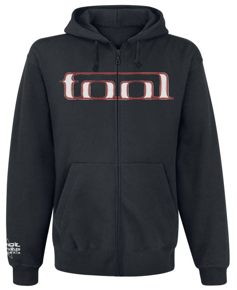 Tool Grid Skull Kapuzenjacke schwarz in S Tool Grid Skull Kapuzenjacke schwarz in S von Tool