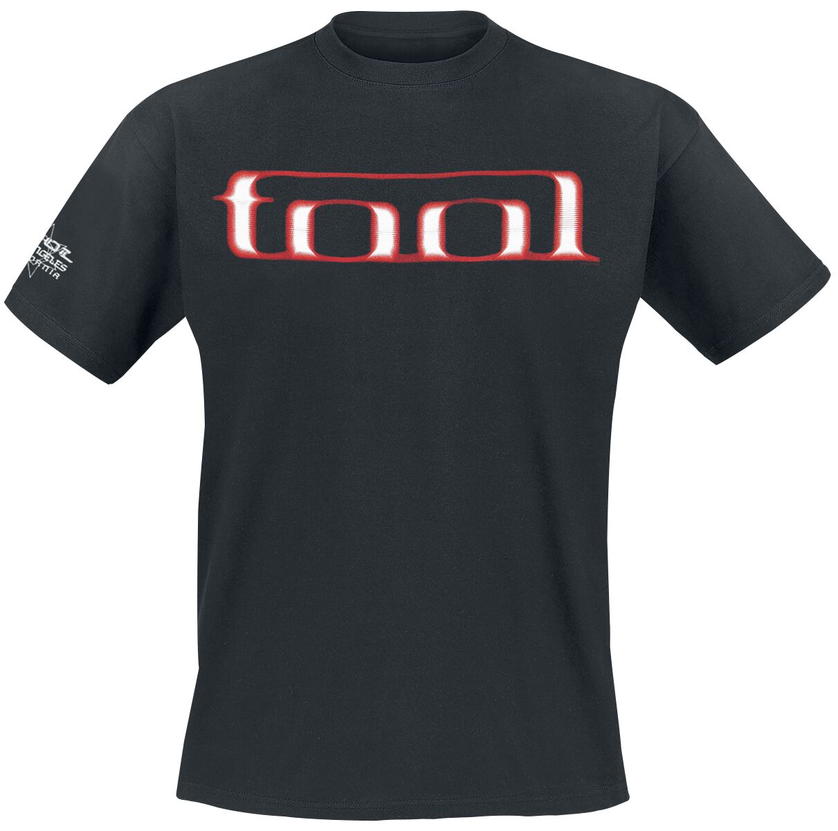 Tool Grid Skull T-Shirt schwarz in M von Tool