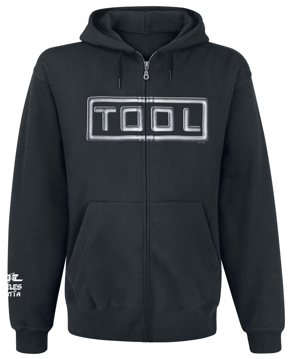 Tool Kapuzenjacke - Spiral Eye - L - für Männer - Größe L - schwarz  - Lizenziertes Merchandise! von Tool