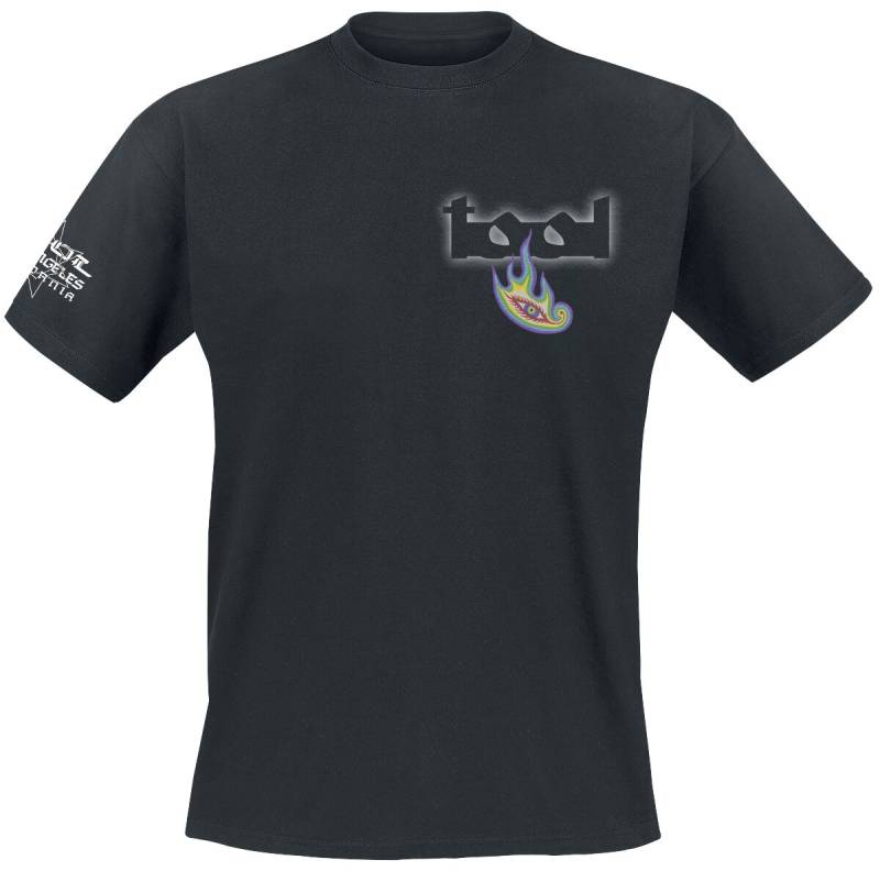 Tool Lateralus T-Shirt schwarz in XXL von Tool