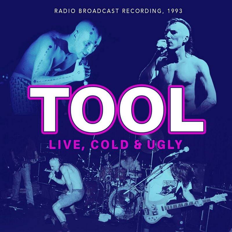 Tool Live, Cold & Ugly CD multicolor Tool Live, Cold & Ugly CD multicolor von Tool