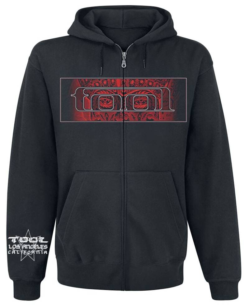 Tool Red Face Kapuzenjacke schwarz in XXL von Tool