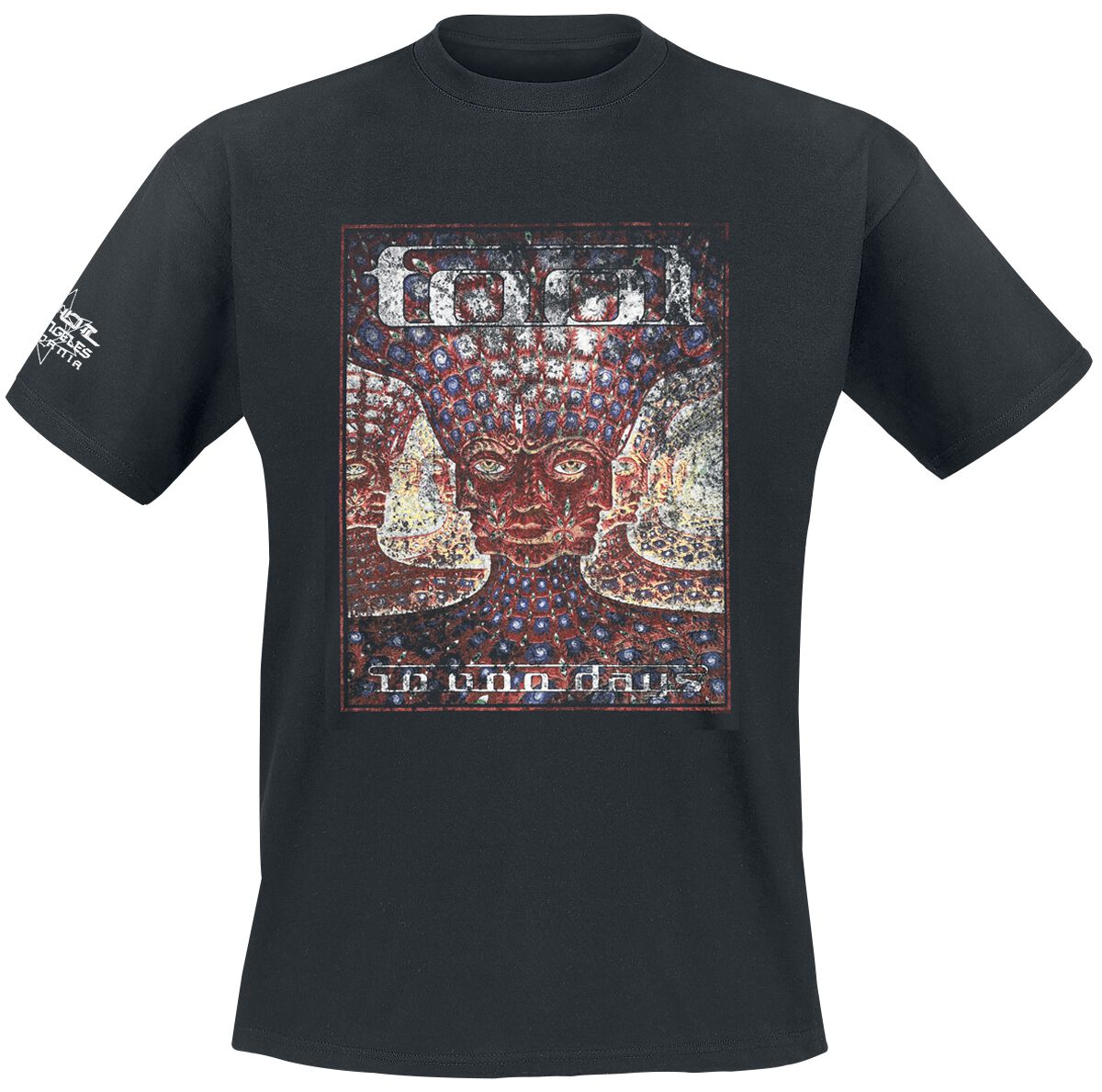 Tool T-Shirt - 10,000 days - S bis XXL - für Männer - Größe XL - schwarz  - Lizenziertes Merchandise! von Tool