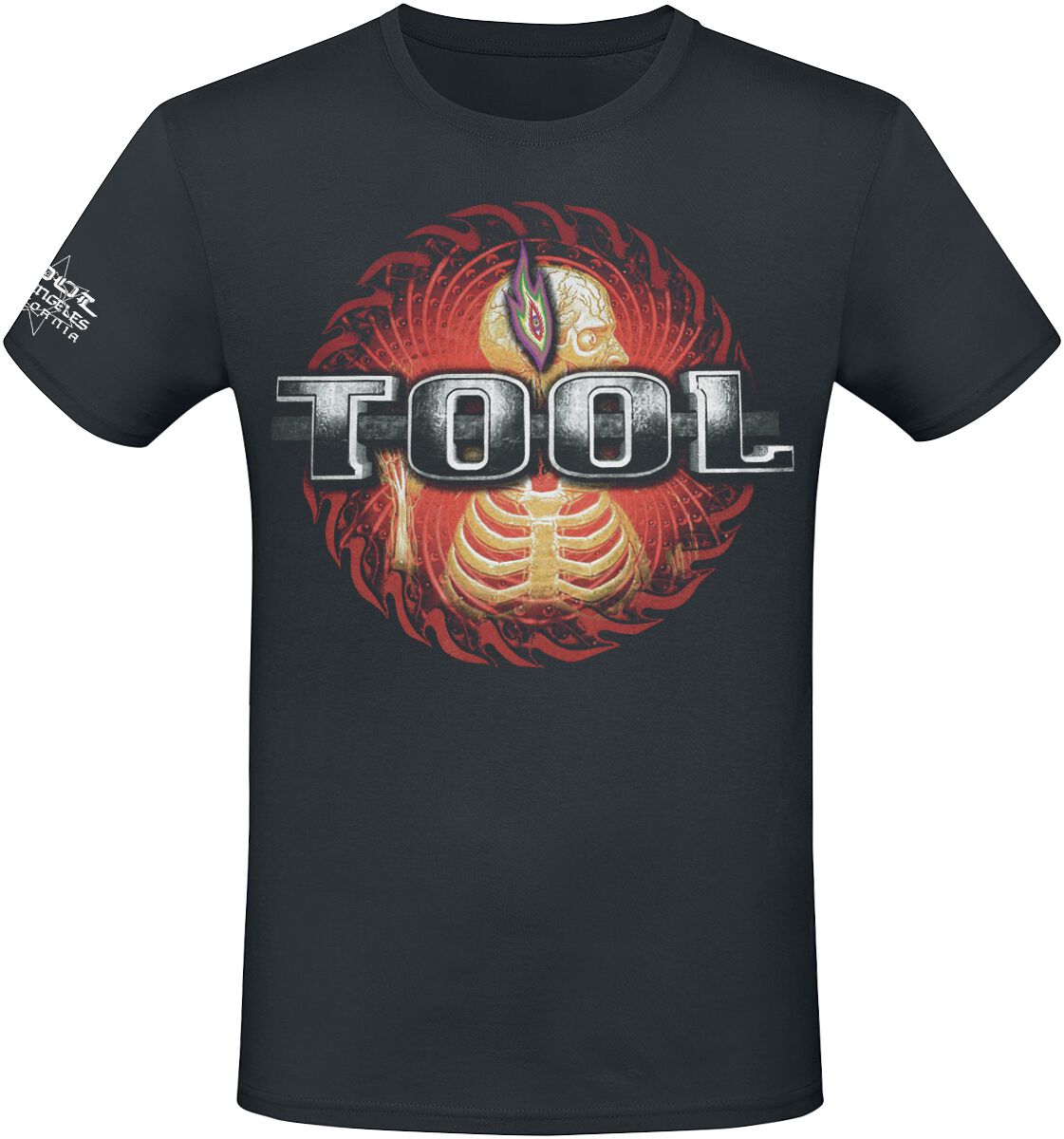 Tool T-Shirt - Black Skinless Blade - S bis XXL - für Männer - Größe M - schwarz - Lizenziertes Merchandise! Tool T-Shirt - Black Skinless Blade - S bis XXL - für Männer - Größe M - schwarz - Lizenziertes Merchandise! von Tool
