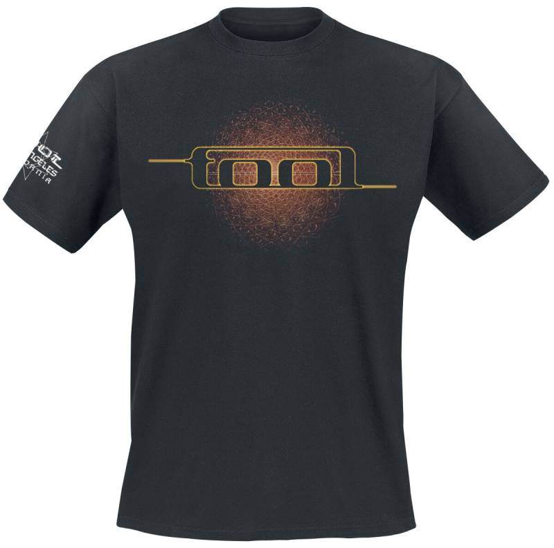 Tool T-Shirt - Eye Circle - S bis XXL - für Männer - Größe M - schwarz  - Lizenziertes Merchandise! von Tool