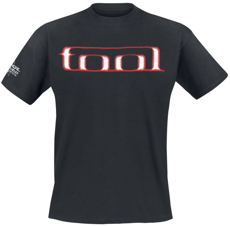 Tool T-Shirt - Grid Skull - S bis XXL - für Männer - Größe XXL - schwarz  - Lizenziertes Merchandise! von Tool