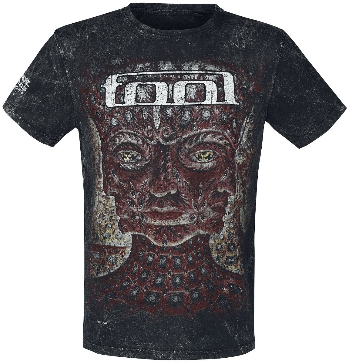 Tool T-Shirt - Lateralus - S bis 3XL - für Männer - Größe XXL - schwarz - Lizenziertes Merchandise! Tool T-Shirt - Lateralus - S bis 3XL - für Männer - Größe XXL - schwarz - Lizenziertes Merchandise! von Tool