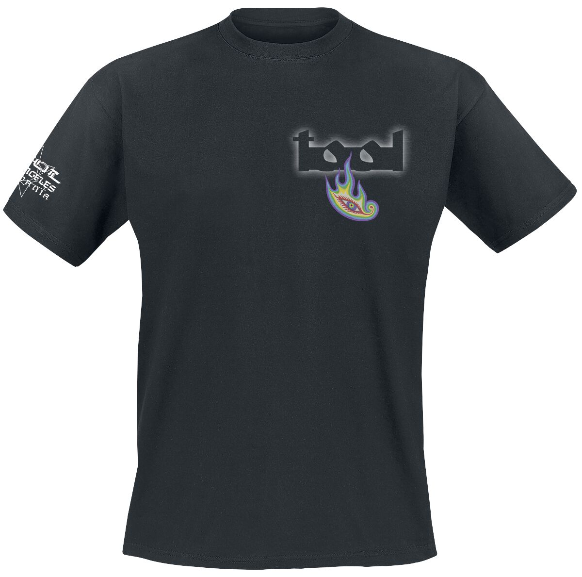 Tool T-Shirt - Lateralus - S bis XL - für Männer - Größe S - schwarz  - Lizenziertes Merchandise! von Tool