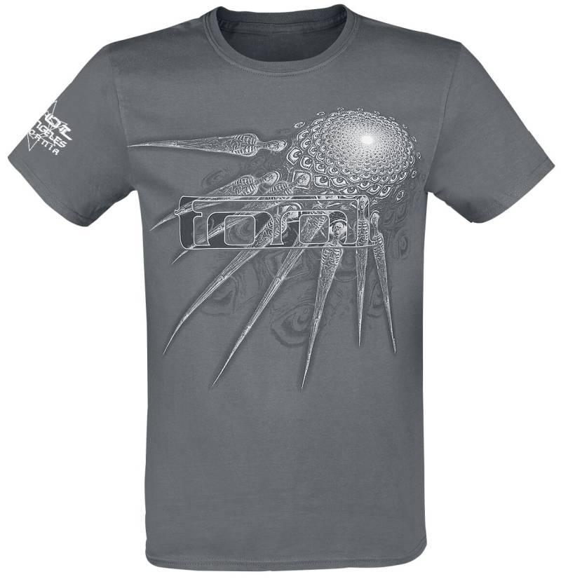 Tool T-Shirt - Phurba - S bis XXL - für Männer - Größe S - grau  - Lizenziertes Merchandise! von Tool