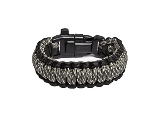 Tooludic Survival Paracord Armband mit Kompass von Tooludic