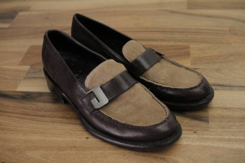 Joop Vintage Loafer Schuhe Braun Loafers von ToooMuchVintage