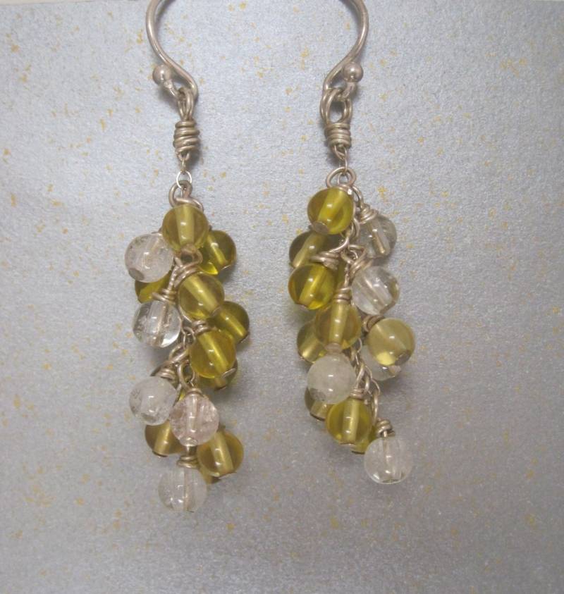 Zitrone Quarz & Ohrringe Zitrone Quarz & Ohrringe von ToorockDesigns