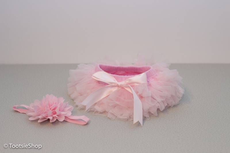 0-24 Monate, Blass Rosa All Arround Chiffon Pumphose Und Stirnband, Tutu Bloomers Set, Neugeborenen Fotografie Prop, Baby Bloomers, Windelabdeckung von TootsieShop