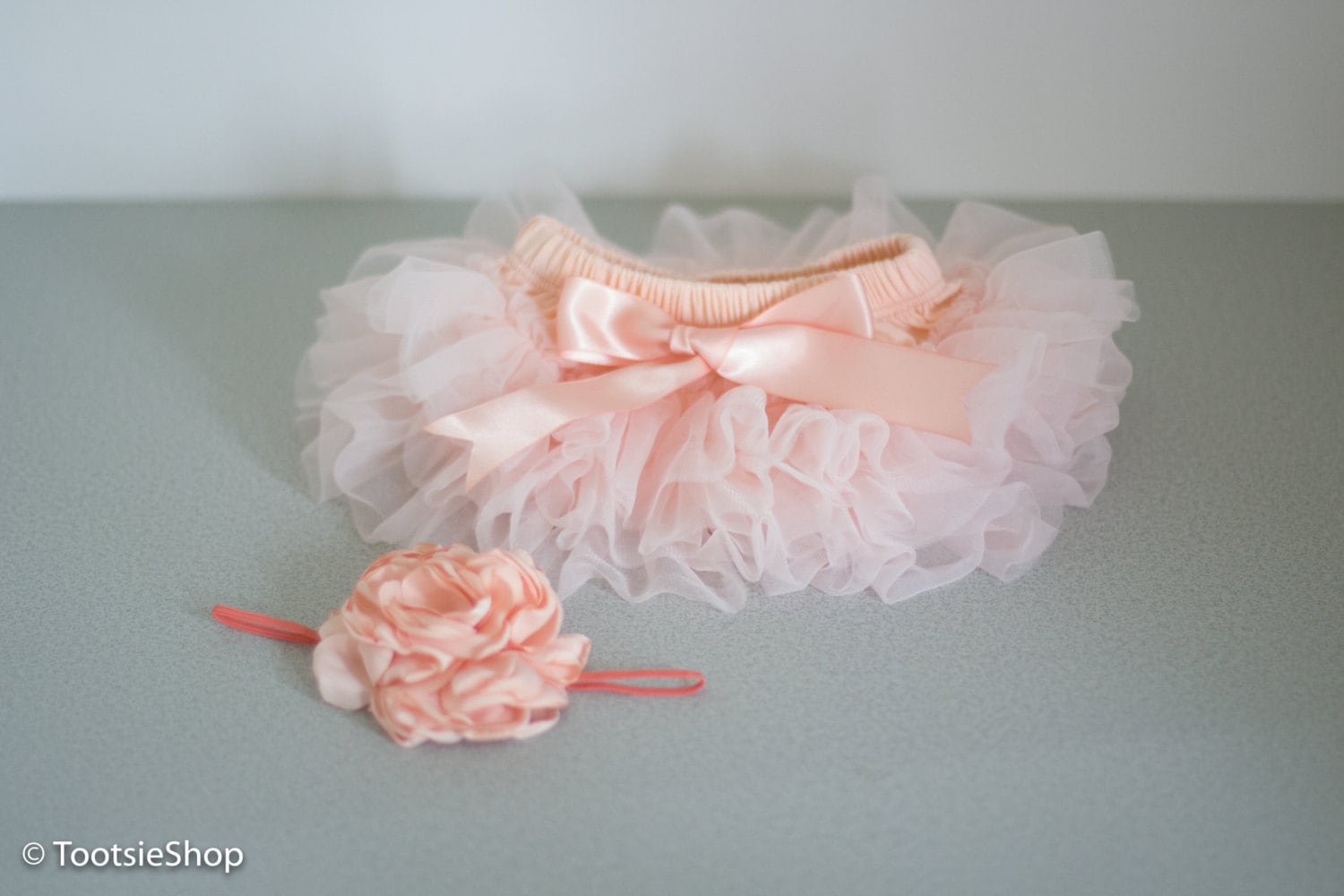 0-24 Monate, Pfirsich Rundum Chiffon Pumphose Und Stirnband, Tutu Bloomers Set, Baby Girl Prop, & Windelabdeckung 0-24 Monate, Pfirsich Rundum Chiffon Pumphose Und Stirnband, Tutu Bloomers Set, Baby Girl Prop, & Windelabdeckung von TootsieShop