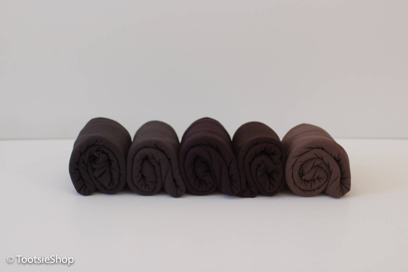 110+ Farben Jersey Strick Wrap, Neugeborene, Mutterschaft Foto-Session Requisite, Schokolade Braun Wrap von TootsieShop