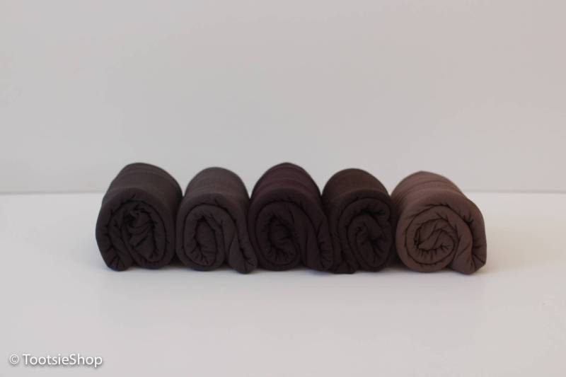 110+ Farben Jersey Strick Wrap, Neugeborene, Mutterschaft Foto-Session Requisite, Schokolade Braun Wrap von TootsieShop