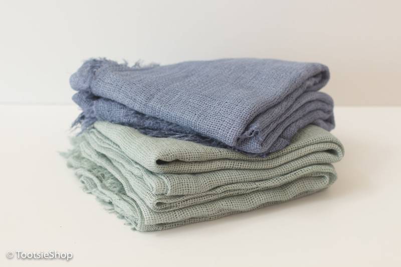 Gestrickte Neugeborenen Fotografie Schicht, Fransenschicht, Photo Prop Grüne Blaue Mauve Layer, Wrap von TootsieShop