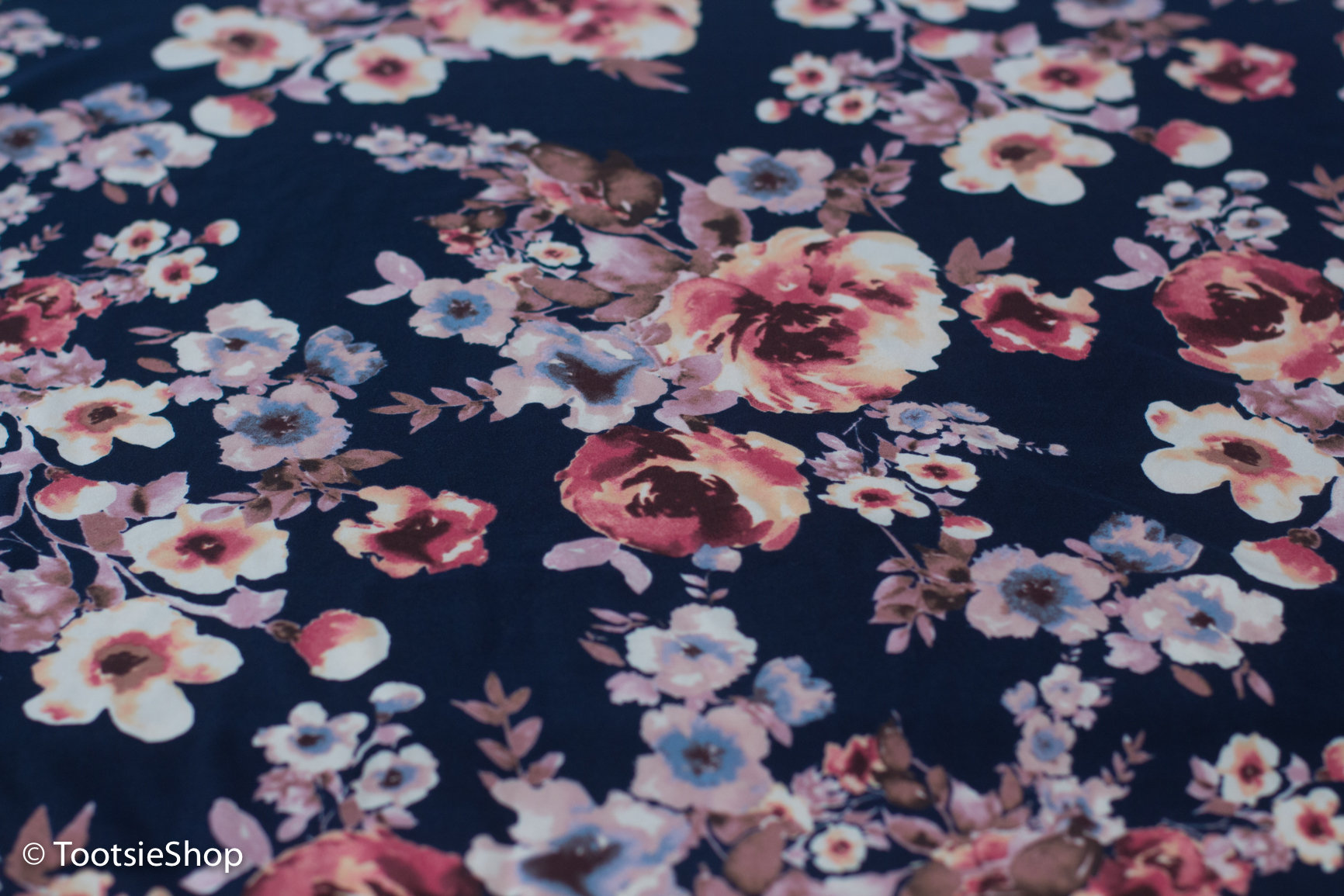 Marine Blau Floral Sitzsack Posiert Stoff, Foto Prop Jersey Stretch Stricken Hintergrund, Fotografie Requisiten, Neugeborenen Hintergrund von TootsieShop