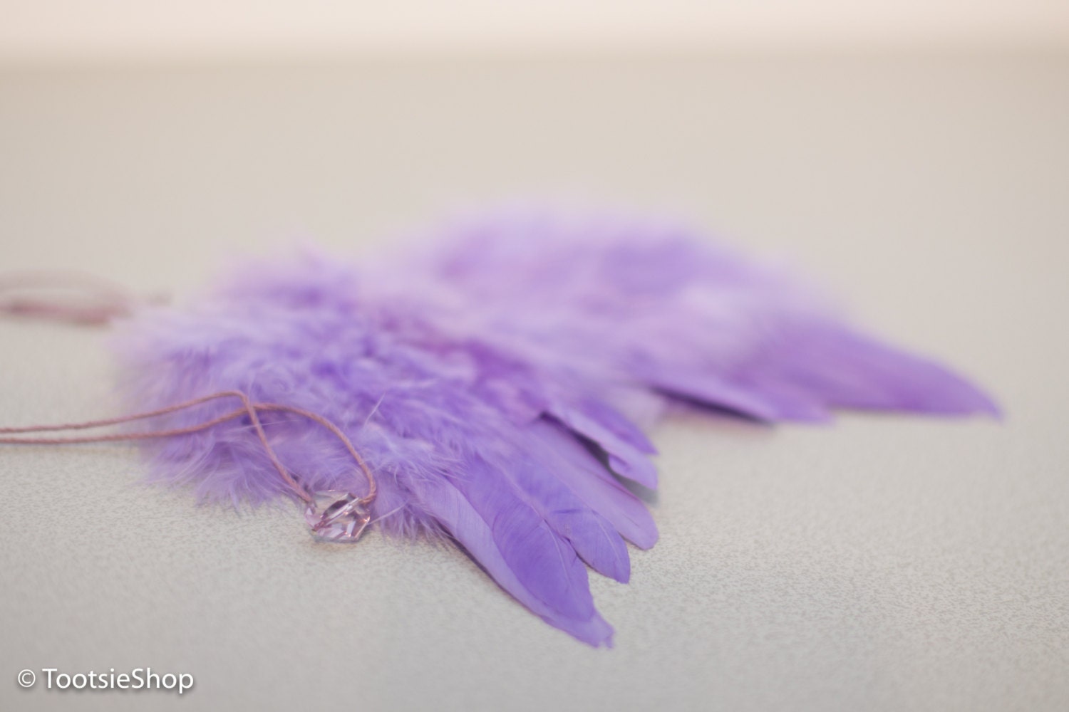 Neugeborenen Federflügel Und Stirnband Set, Engelsflügel, Fotografie Prop, Babyflügel, Swarovski Kristall Raffhalter von TootsieShop