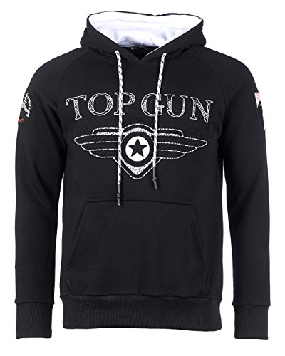 Top Gun Herren Hoodie Defend Tg20193010 Black,L von Top Gun