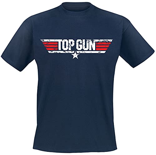 Top Gun Herren HYB-MT-PM-1-TTG008-H26-9-XXL T-Shirt, Navy, XXL von Top Gun