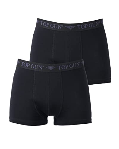 Top Gun Herren 11200502-906-Boxershorts Boxershorts, Schwarz, XXL von Top Gun