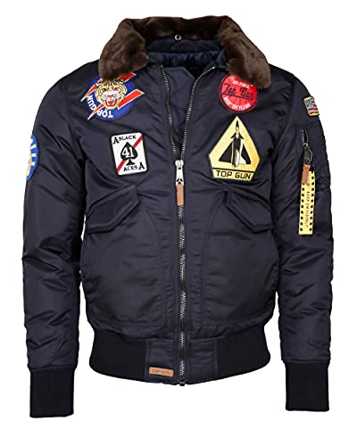 Top Gun Herren Bomberjacke Tg20202013 Navy,Xl von Top Gun