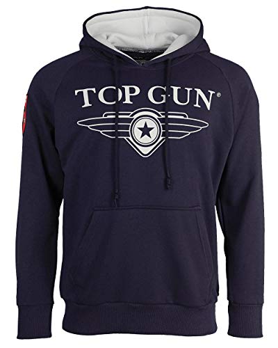 Top Gun Herren Hoodie Tg20201043 Navy,L von Top Gun