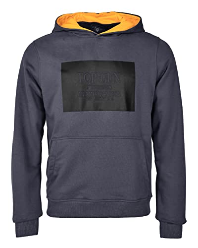 Top Gun Herren Hoodie Tg20213015 Navy,L von Top Gun