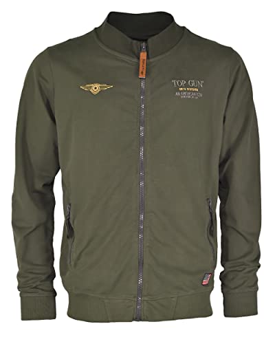 Top Gun Herren Jacke Tg20213020 Oliv,M von Top Gun