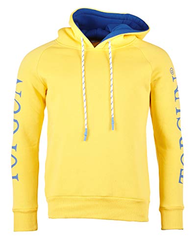 Top Gun Herren Kapuzenpulli Sunshine Tg20192043 Yellow,M von Top Gun