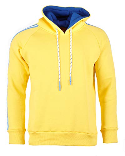Top Gun Herren Kapuzenpulli Tender Tg20192013 Yellow,XXL von Top Gun