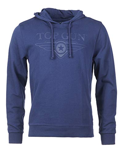 Top Gun Herren Kapuzenpulli Tg20201049 Navy,S von Top Gun
