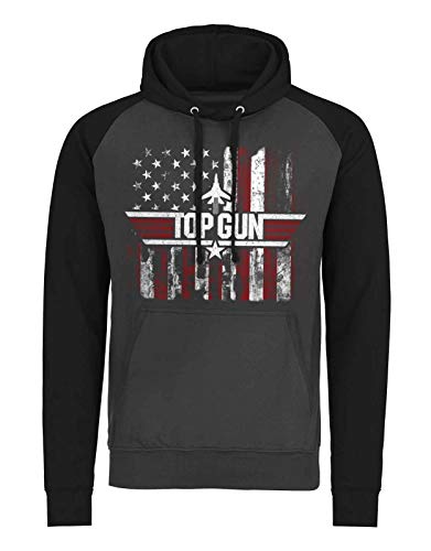 Top Gun Herren Pm-36-ttg022-h85-15 Hooded Sweatshirt, grau, XXL von Top Gun