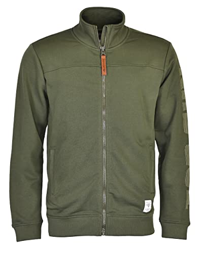 Top Gun Herren Sweatjacke Tg22007 Olive,XXL von Top Gun