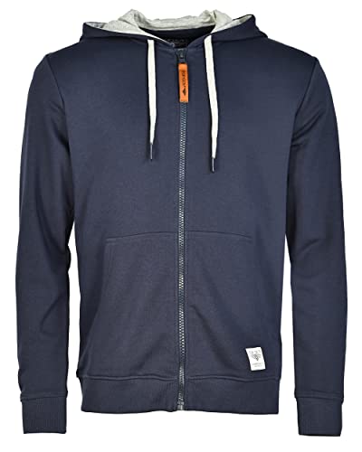 Top Gun Herren Sweatjacke Tg22010 Navy,Xxl von Top Gun