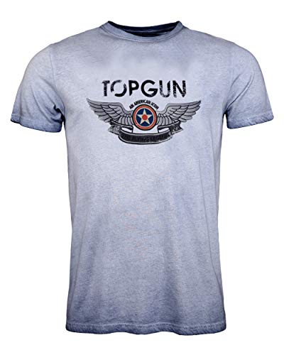 Top Gun Herren T-Shirt Construction Tg20191039 Navy,L von Top Gun