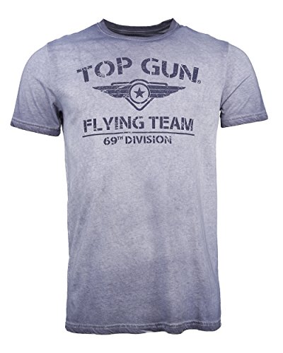 Top Gun Herren T-Shirt Ease Tg20191041 Navy,L von Top Gun