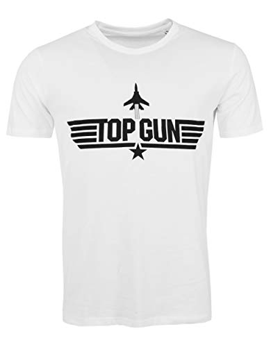 Top Gun Herren T-Shirt Pp201011 White,XXL Top Gun Herren T-Shirt Pp201011 White,XXL von Top Gun