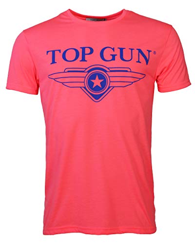 Top Gun Herren T-Shirt Radiate Tg20192062 Pink,3XL von Top Gun
