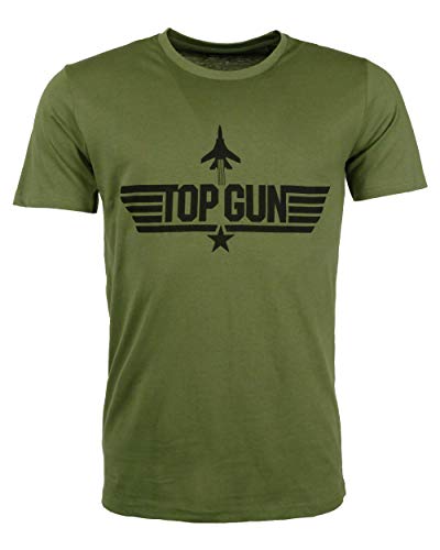 Top Gun Herren T-Shirt Pp201011 Olive,XXL von Top Gun