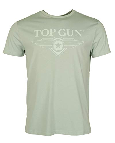 Top Gun Herren T-Shirt Tg20201045 Dusty Blue,3XL von Top Gun