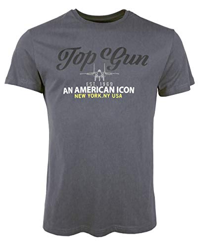 Top Gun Herren T-Shirt Tg20212013 Navy,S von Top Gun