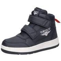 Top Gun Klett Boots Jungen blau von Top Gun