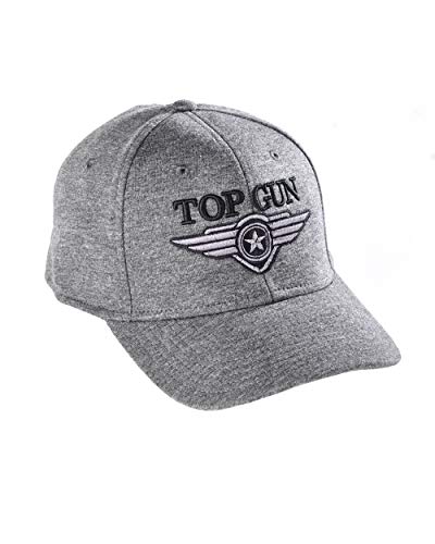 Top Gun Unisex Cap Snapback Tg20193167 Black,OneSize von Top Gun