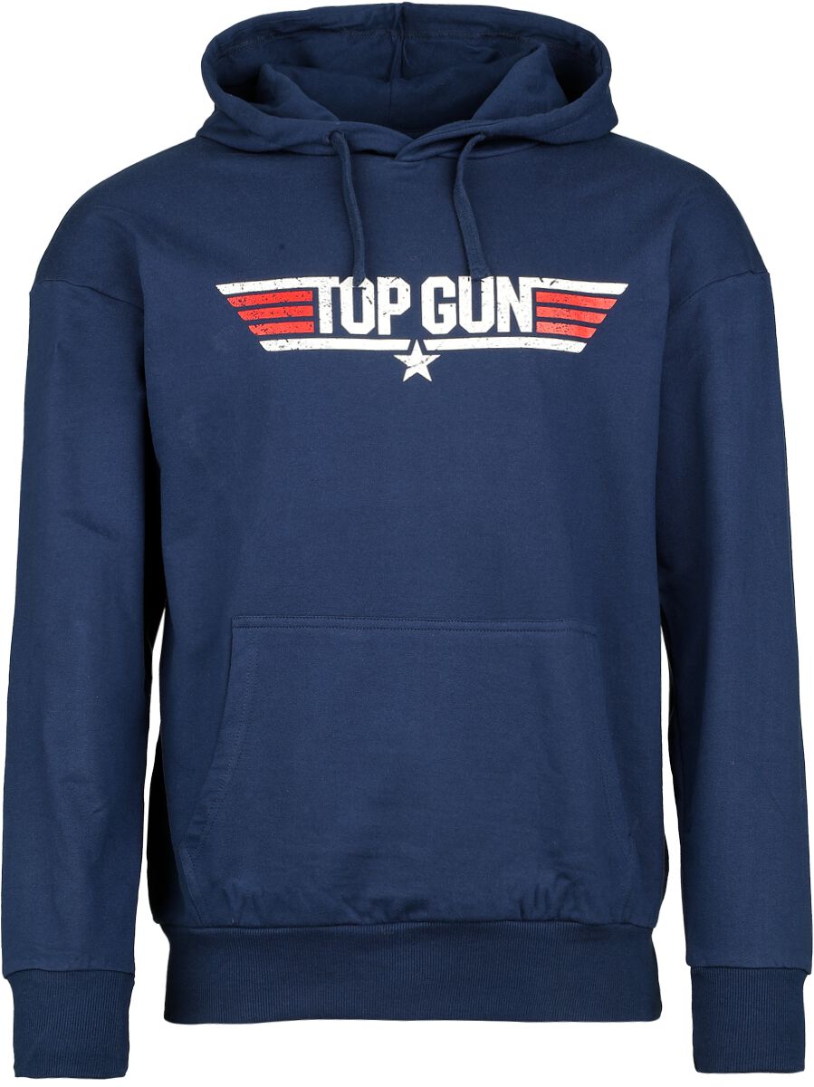 Top Gun Top Gun - Logo Kapuzenpullover blau in XXL Top Gun Top Gun - Logo Kapuzenpullover blau in XXL von Top Gun