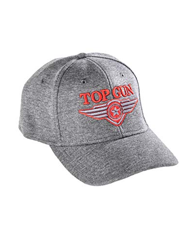 Top Gun Unisex Cap Snapback Tg20193167 Red,OneSize von Top Gun